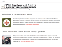 Tablet Screenshot of cpolemployment.com